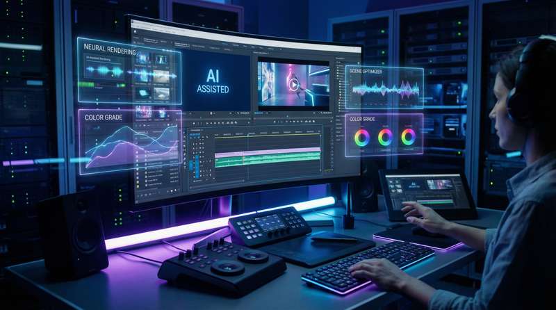 抖阴 AI视频剪辑