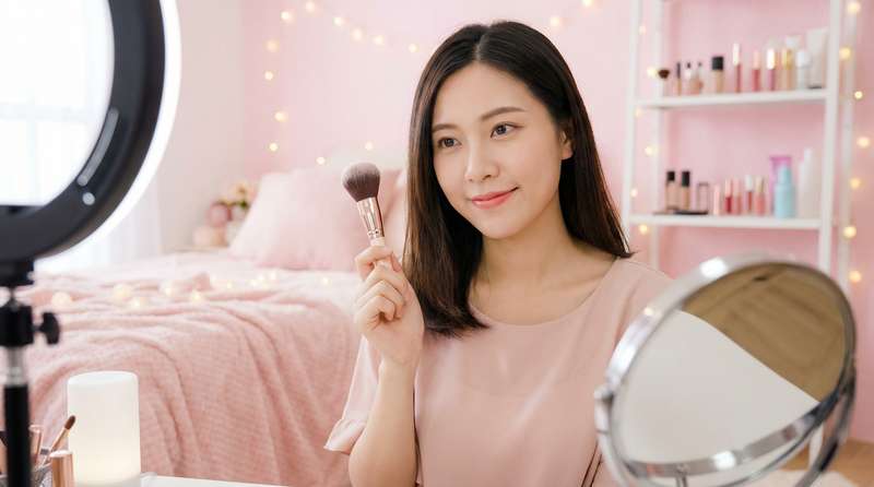 抖阴美妆视频教程